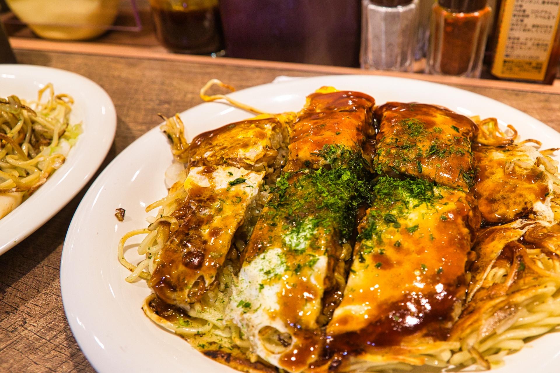 お好み焼き