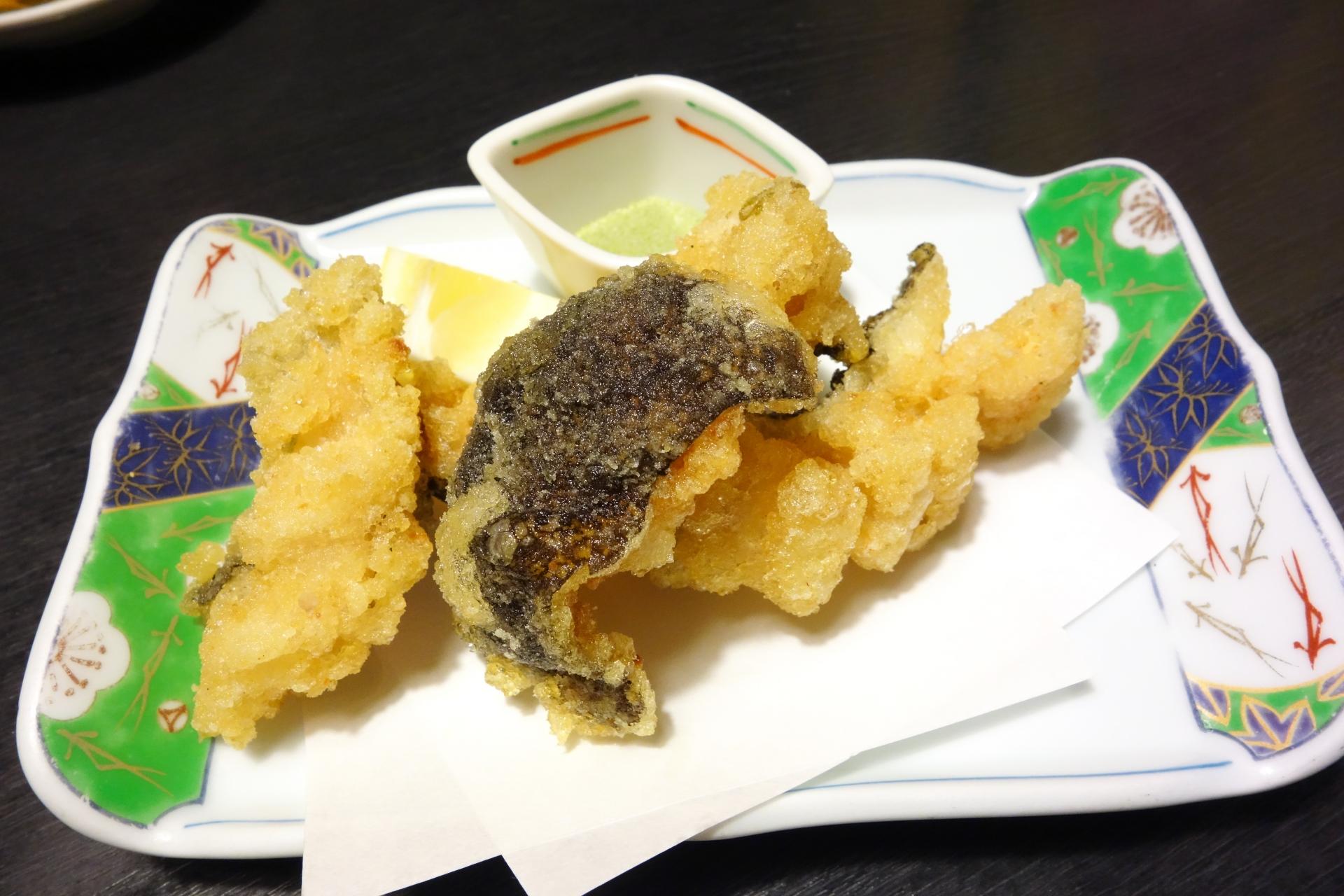 ウツボ唐揚げ