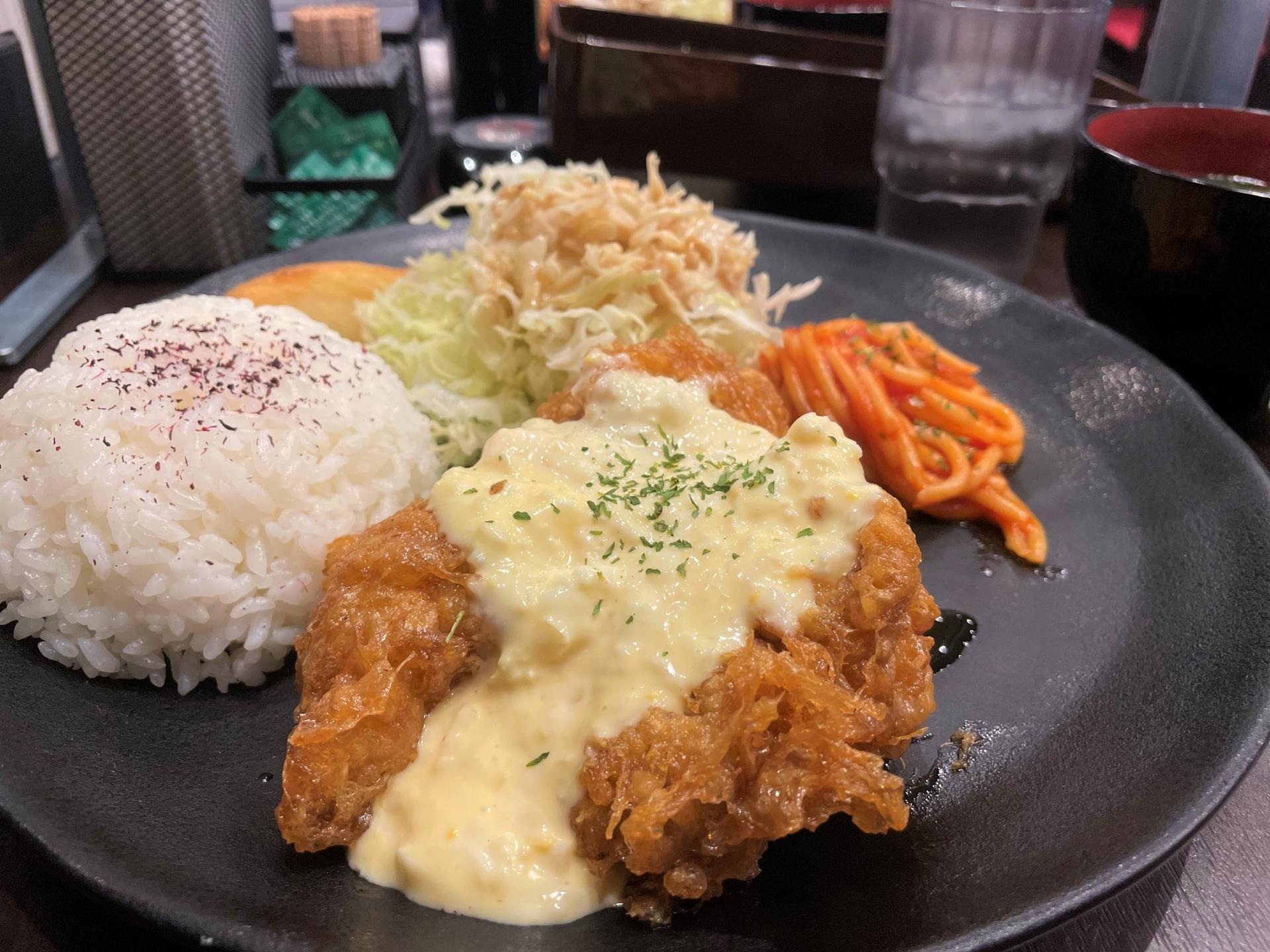 チキン南蛮定食