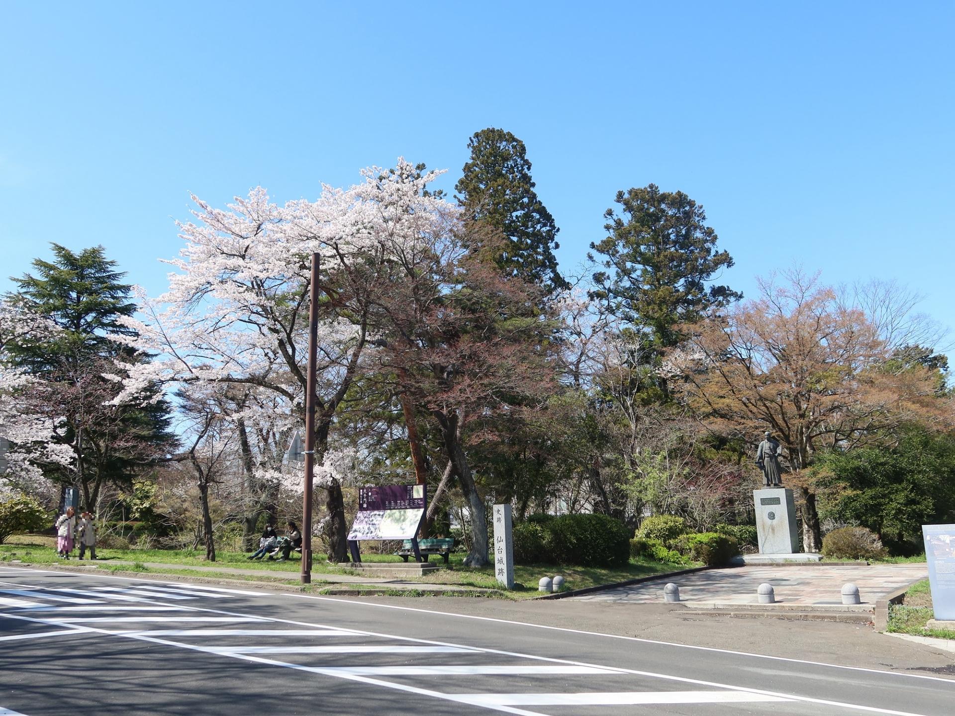 仙台城跡