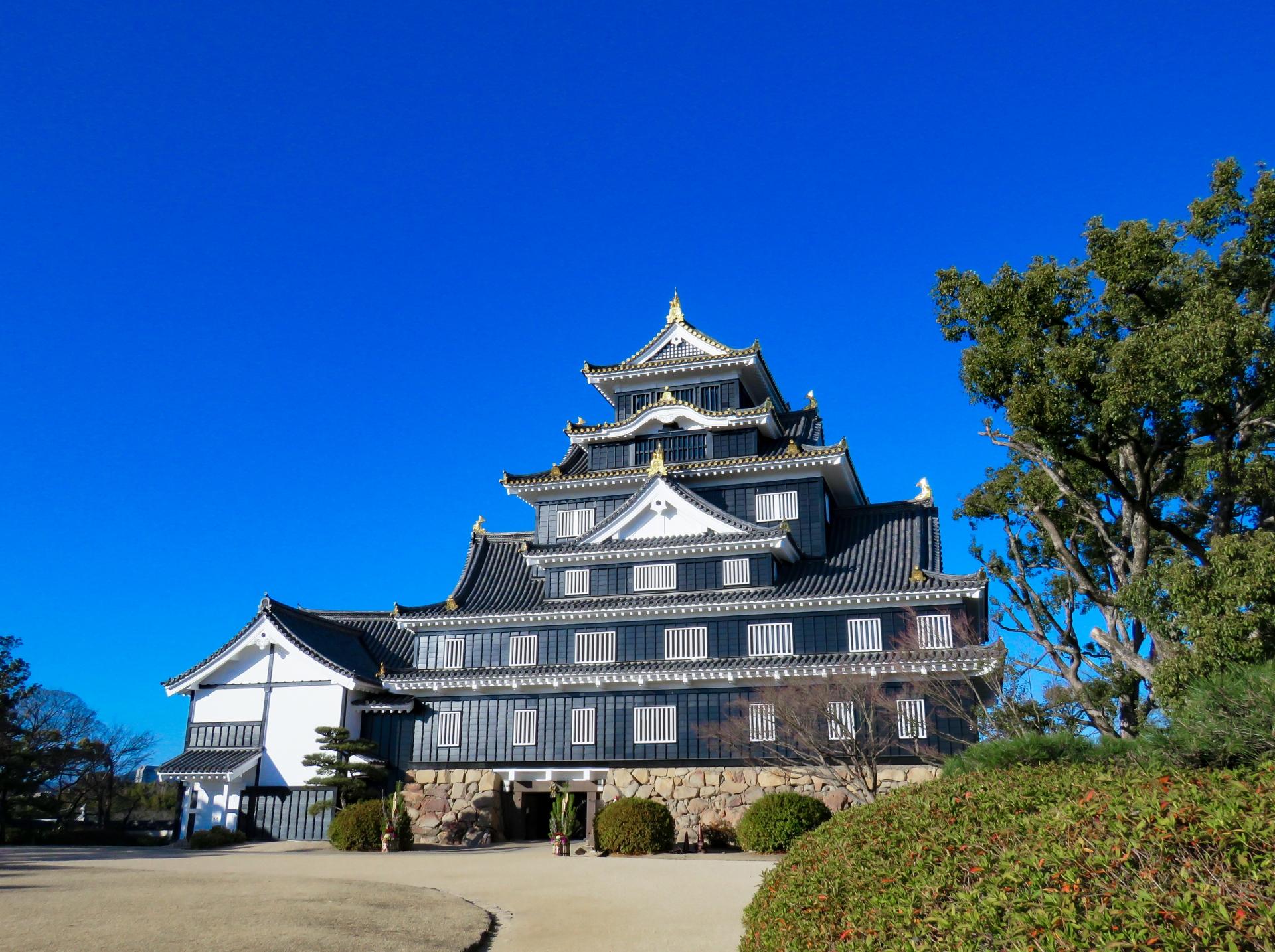 岡山城