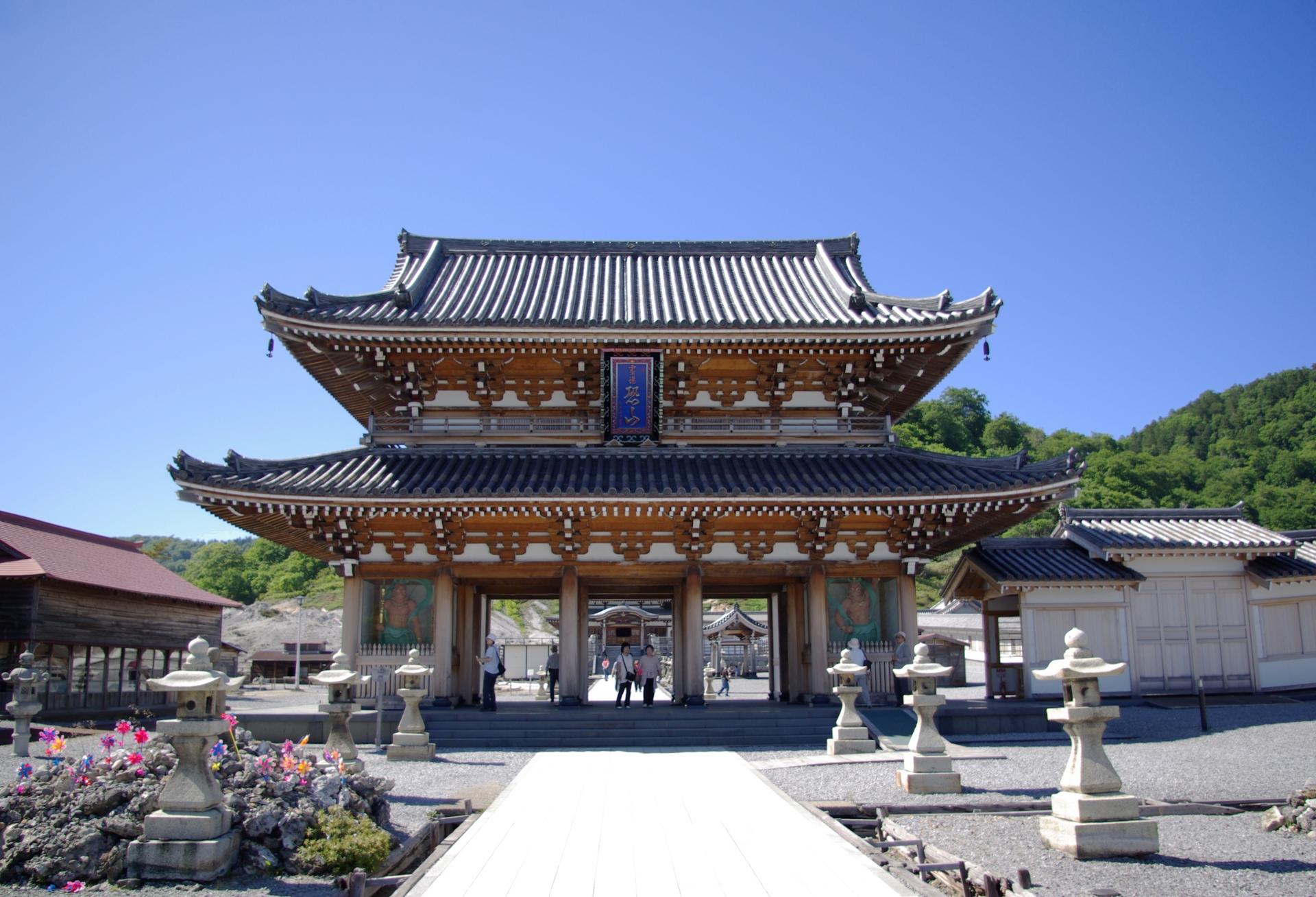 菩提寺総門
