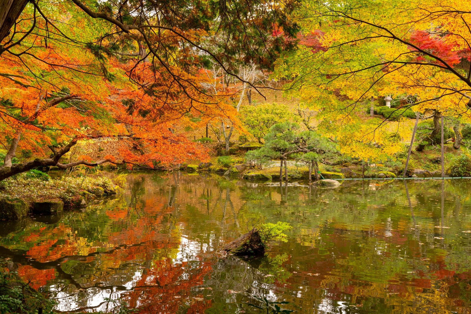 成田山公園