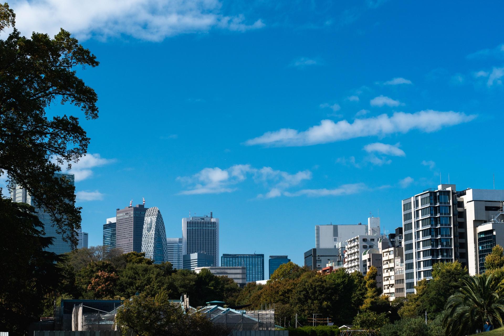 新宿御苑