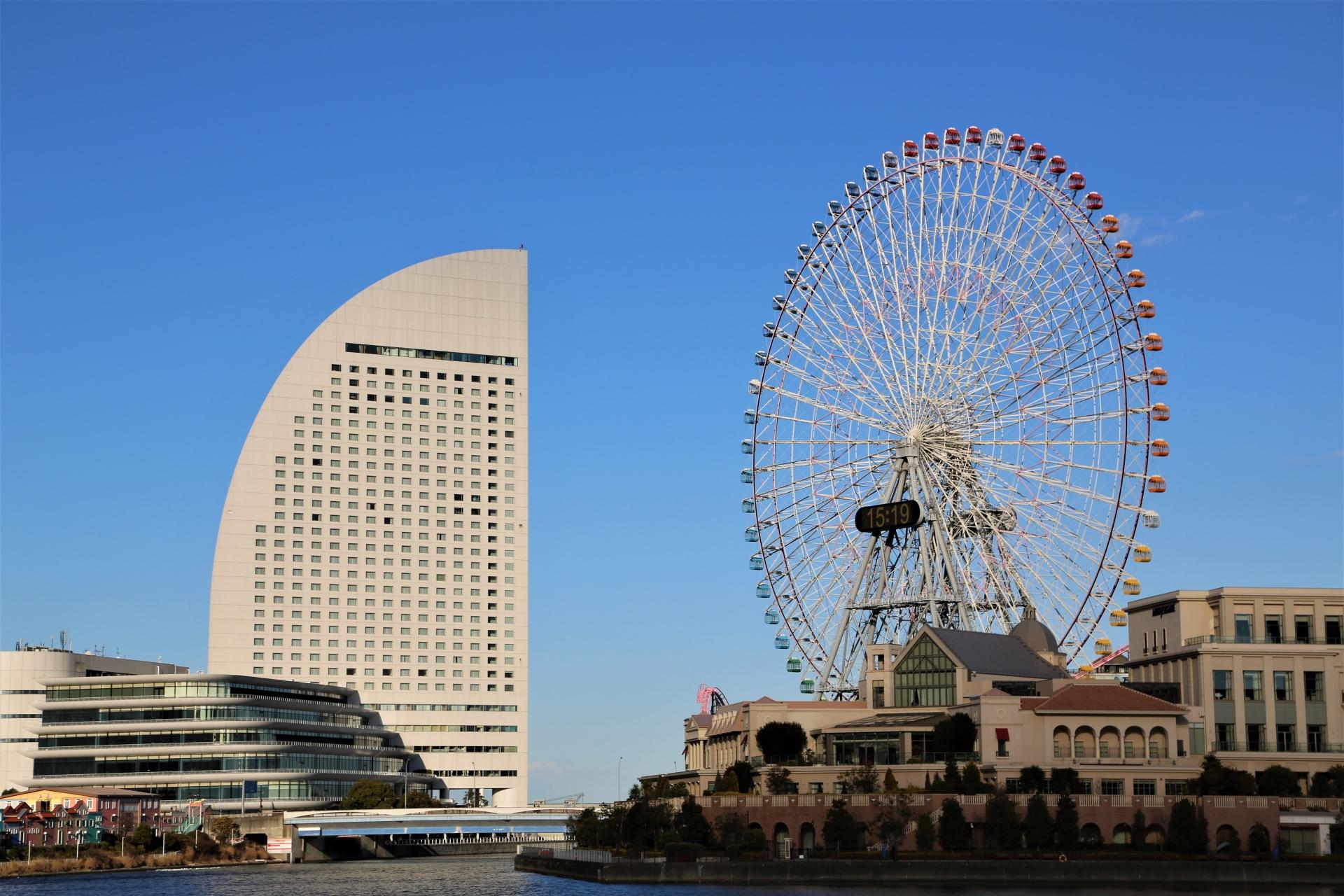 横浜みなとみらい21