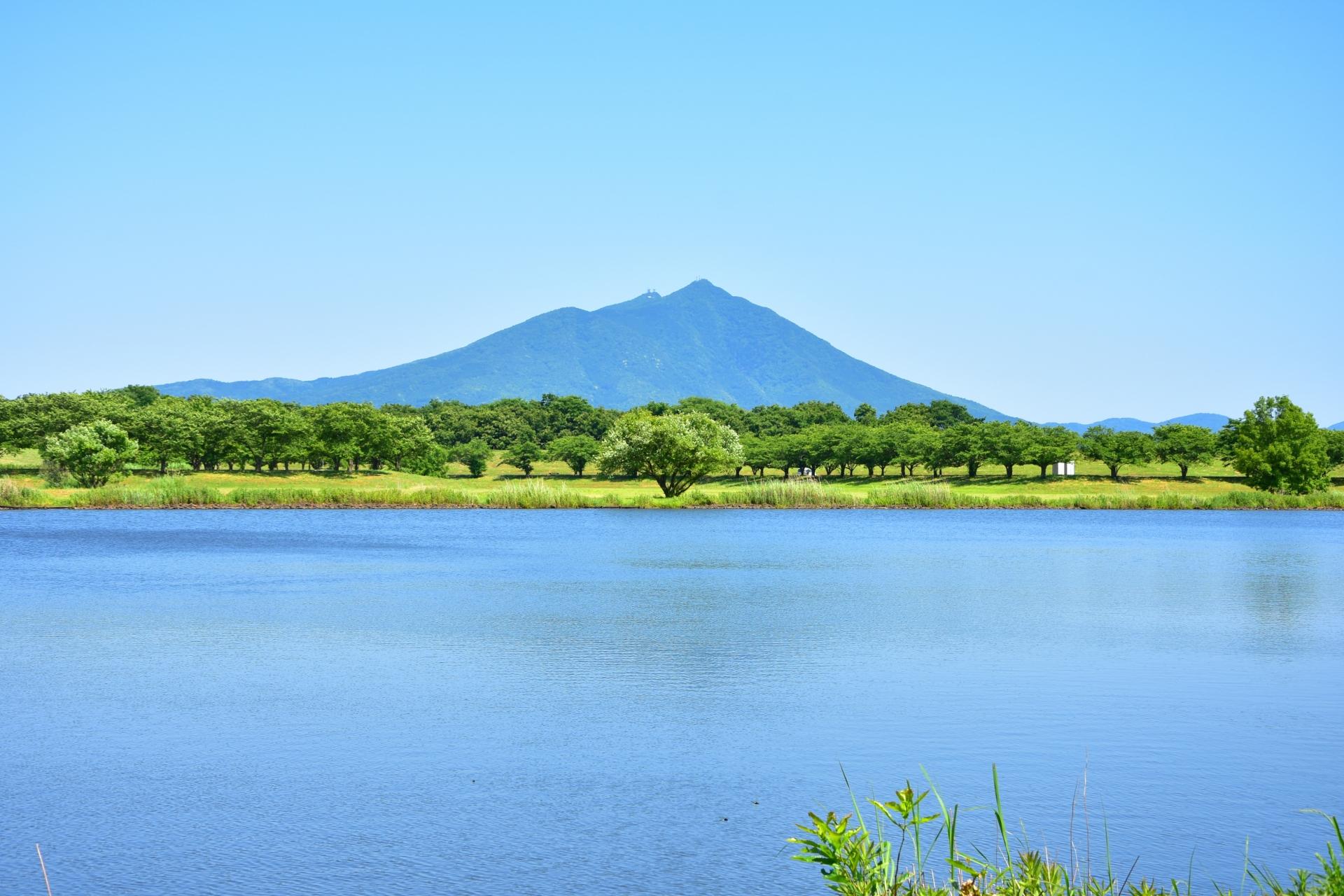 筑波山