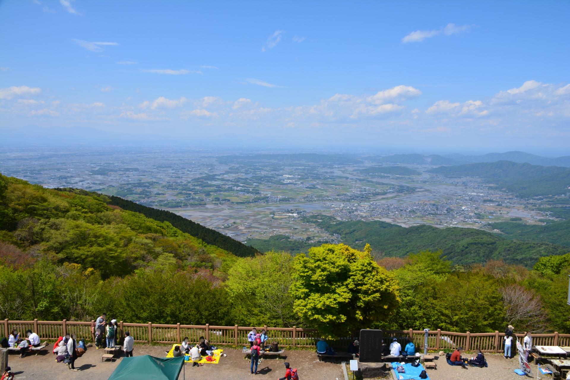 筑波山