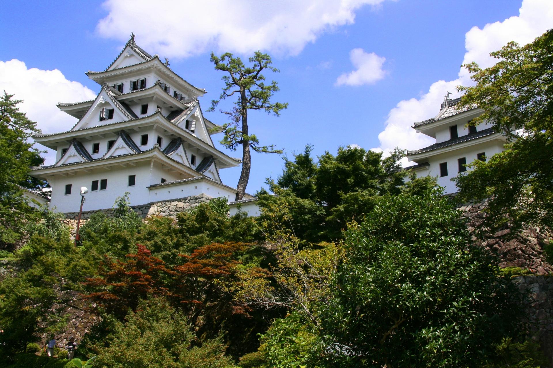 郡上八幡城