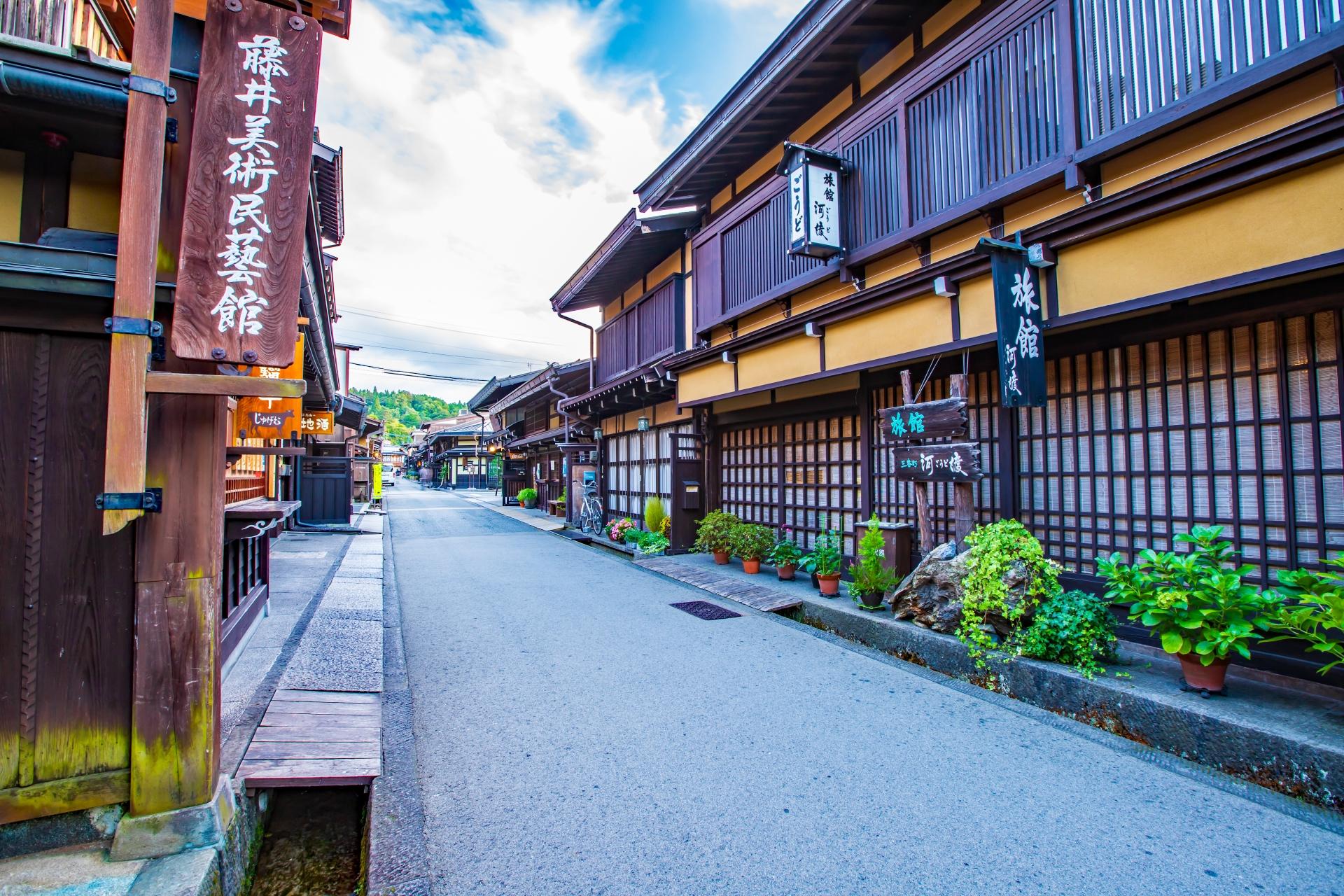 古い町並み
