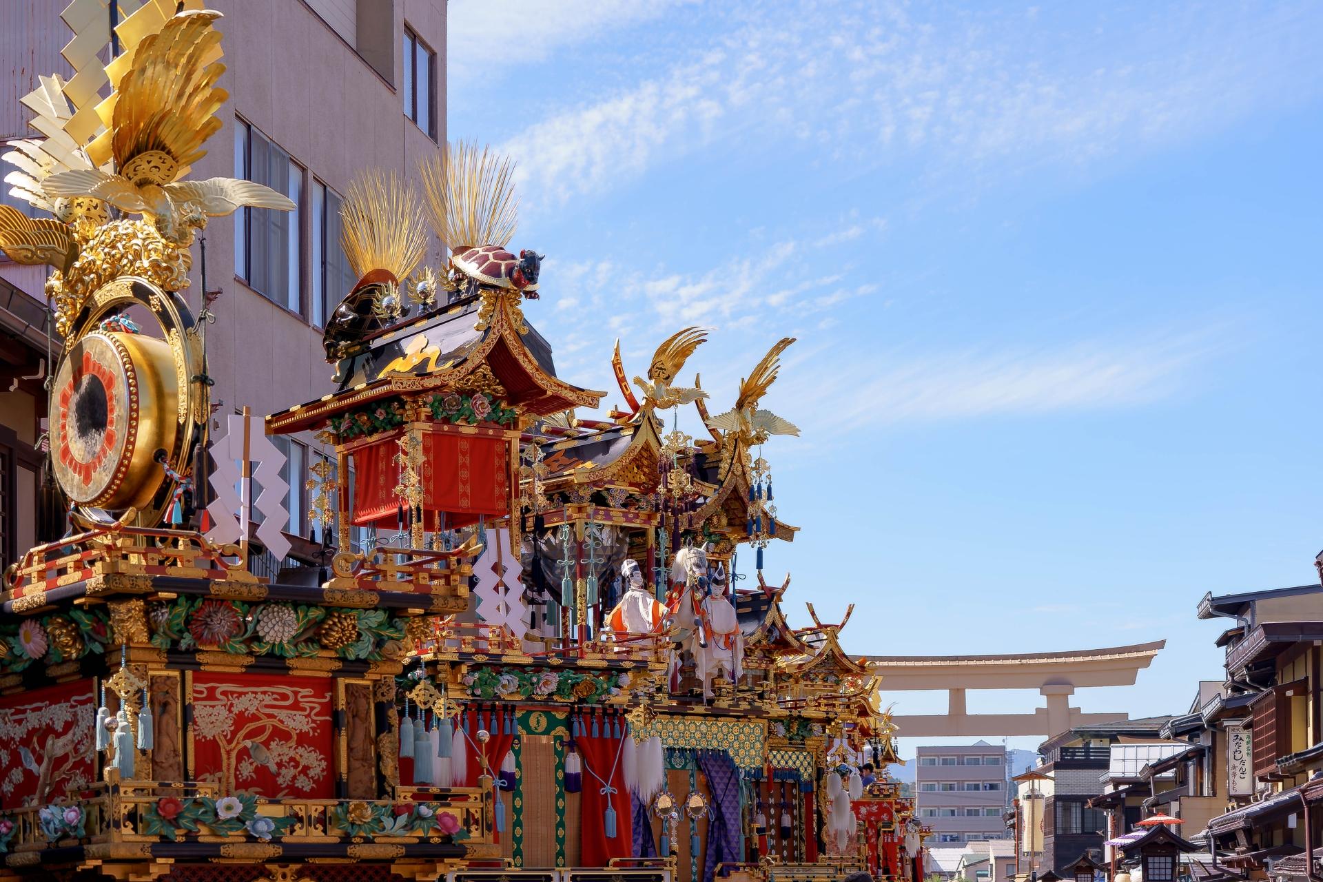 高山祭